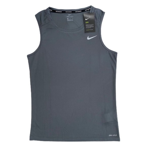 Nike Other - NWT Nike Dri-Fit Men's Training Running Tank Top Color Gray Size XXL